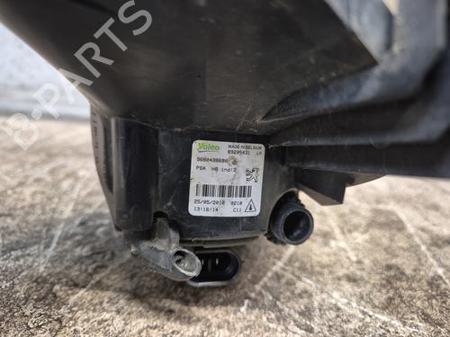 Left front fog light PEUGEOT 308 I (4A_, 4C_) 1.6 HDi | BP29494348C30 