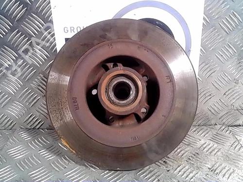 Left rear steering knuckle RENAULT ESPACE V (JR_) 2.0 Blue dCi 160 (JRAM) | BP14556071M27 