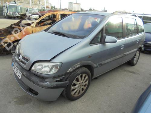 Interior roof light OPEL ZAFIRA A MPV (T98) 2.2 DTI 16V (F75) | BP13867885I8 