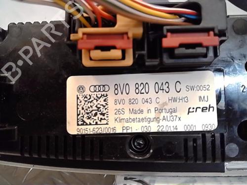 Climate control AUDI A3 Sportback (8VA, 8VF)  | BP13855494I5 