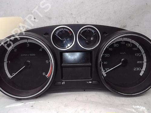 Used Instrument cluster PEUGEOT 308 I (4A_, 4C_) 1.6 HDi (109 hp) 13835148