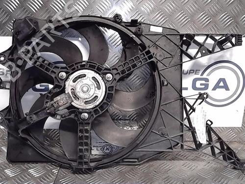 Used Radiator fan OPEL CORSA D (S07) 1.3 CDTI (L08, L68) (75 hp) 13862201