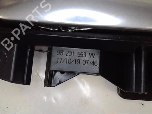 Used Rear left interior door handle PEUGEOT 208 II (UB_, UP_, UW_, UJ_) 1.2 PureTech 100 (101 hp) 13847499