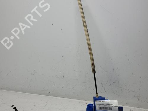 Used Rear right lock Rear right lock FIAT 500L (351_, 352_) 0.9 (199LYC1B) (105 hp) 36396480 36396480