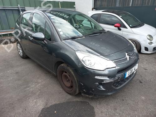 Venstre foran utvendig håndtak CITROËN C3 II (SC_) 1.4 HDi 70 (SC8HZC, SC8HR0, SC8HP4) | BP29739371C128 