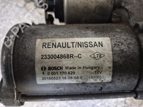 Starter RENAULT MEGANE IV Hatchback (B9A/M/N_)  | BP26197460M8 