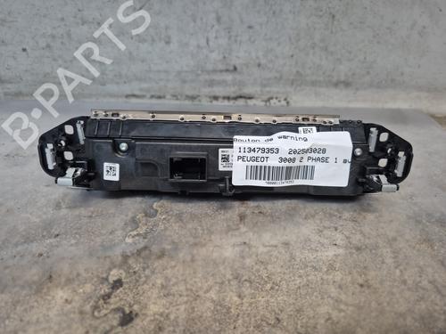 Warning switch PEUGEOT 3008 II SUV (MC_, MR_, MJ_, M4_) 1.5 BlueHDi 130 | BP29516513I22 