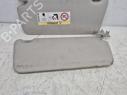 Used Left sun visor Left sun visor 37479944 37479944