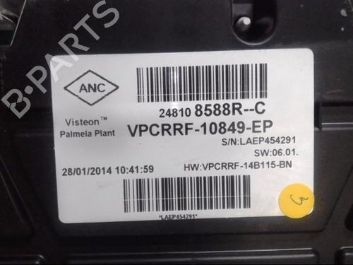 Kombinert Instrument RENAULT CLIO IV (BH_) 1.5 dCi 75 | BP13865351C47 