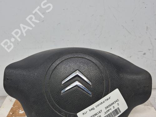 Used Driver airbag Driver airbag CITROËN JUMPY II Van 2.0 HDi 125 (128 hp) 33711104 33711104