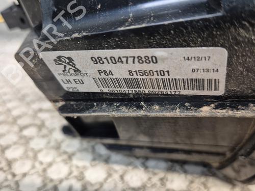 Left tailgate light PEUGEOT 3008 II SUV (MC_, MR_, MJ_, M4_) 2.0 BlueHDi 180 | BP26570413C79 