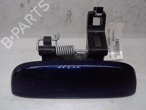 Front right exterior door handle RENAULT TWINGO III (BCM_, BCA_) 0.9 TCe 90 (BCM9, BCM2) | BP13836649C129 