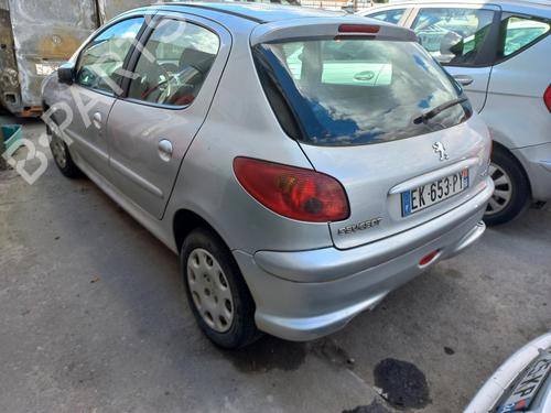 Left mirror PEUGEOT 206 Hatchback (2A/C)  | BP18691859C26 