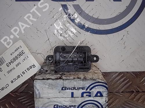 Used Heater resistor FIAT 500 (312_) 1.2 (312AXA1A) (69 hp) 13859921