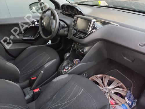 Left sun visor PEUGEOT 208 I (CA_, CC_) 1.2 VTI 82 | BP29136954I1 