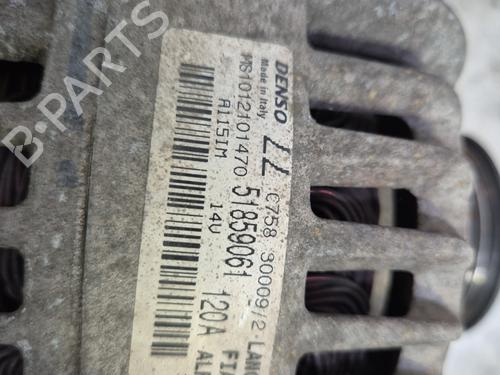 Alternator ALFA ROMEO MITO (955_) 1.4 MultiAir (955AXL1B) | BP29739357M7 