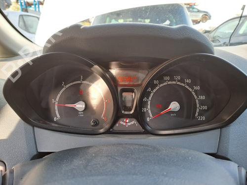 Left front door FORD FIESTA VI (CB1, CCN) 1.4 TDCi | BP27244966C2 