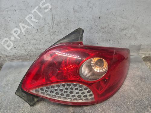 Used Right taillight PEUGEOT 107 (PM_, PN_) [2005-2016]  30332404