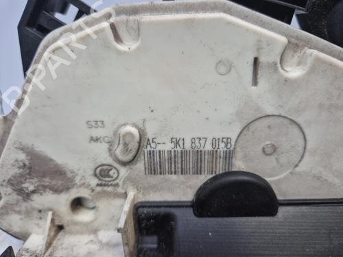 Front left lock VW GOLF VI (5K1) 2.0 GTi | BP31179132C98 