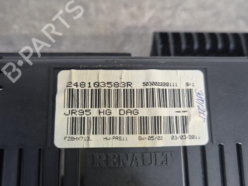 Cockpit RENAULT SCÉNIC III (JZ0/1_) 1.5 dCi | BP29985226C47