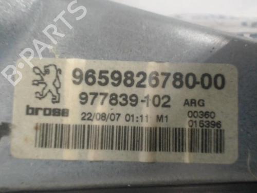 Rear left window mechanism PEUGEOT 308 I (4A_, 4C_) 2.0 HDi | BP13869328C24 