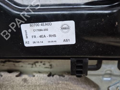 Front right window mechanism NISSAN QASHQAI II (J11, J11_) 1.2 DIG-T | BP29215202C23 
