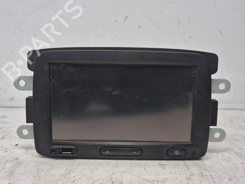Used Display monitor Display monitor DACIA SANDERO II TCe 90 (B8M1, B8MA, B8AC) (90 hp) 33997585 33997585