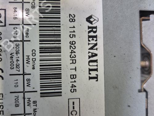 Bilradio RENAULT SCÉNIC III (JZ0/1_) 1.5 dCi | BP30916074E6