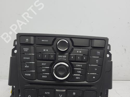 Used Radio Radio OPEL MERIVA B MPV (S10) 1.4 (75) (120 hp) 35970318 35970318