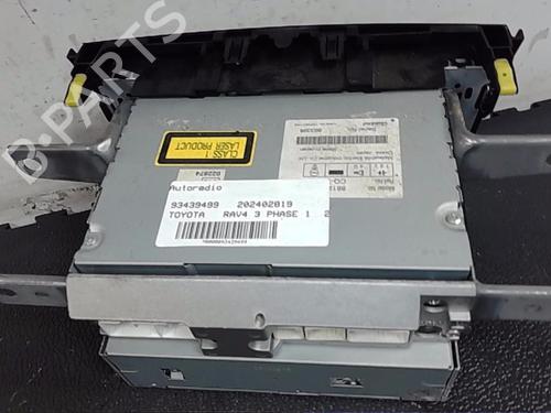 Radio TOYOTA RAV 4 III (_A3_) 2.2 D 4WD (ALA30_, ALA30R) | BP24157840E6 