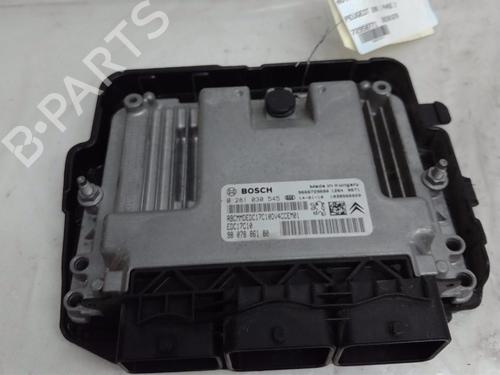 Used Engine control unit (ECU) PEUGEOT 208 I (CA_, CC_) 1.4 HDi (68 hp) 13821731