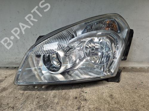 Used Left headlight NISSAN QASHQAI I (J10, NJ10) 1.5 dCi (106 hp) 29155207