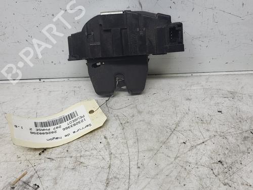 Used Tailgate lock Tailgate lock PEUGEOT 207 (WA_, WC_) 1.6 16V VTi (120 hp) 35465797 35465797