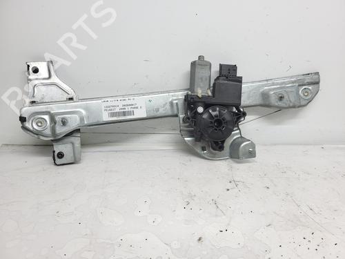 Used Front right window mechanism Front right window mechanism PEUGEOT 2008 I (CU_) 1.2 VTi (82 hp) 33997612 33997612