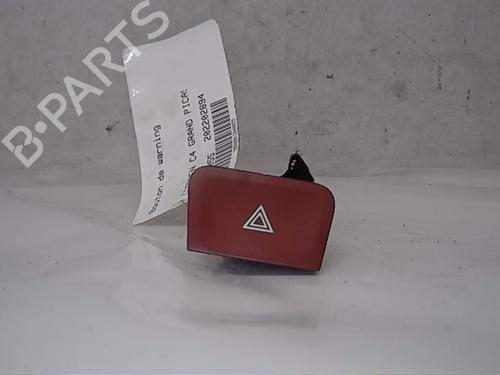 Used Warning switch CITROËN C4 Picasso I MPV (UD_) [2006-2015]  13841153