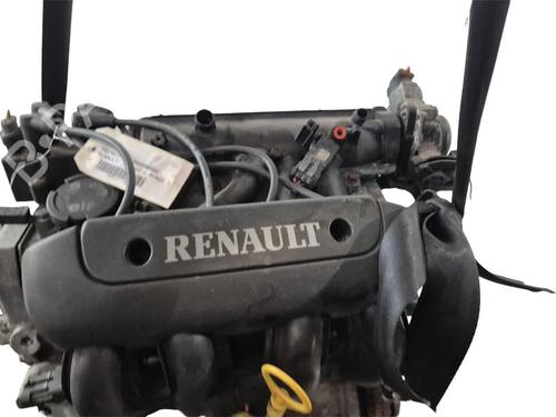 Used Engine RENAULT TWINGO I (C06_) [1993-2012]  33210450