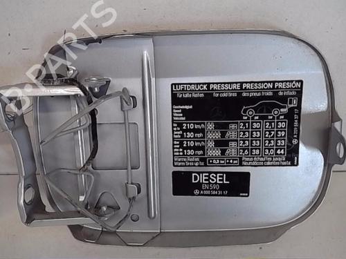 Used Fuel flap MERCEDES-BENZ CLK (C209) CLK 220 CDI (209.308) (150 hp) 13849281