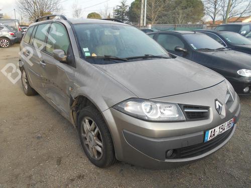 Front bumper reinforcement RENAULT MEGANE II Estate (KM0/1_)  | BP13828770C109 