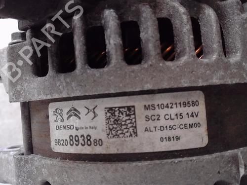 Alternator PEUGEOT 208 I (CA_, CC_)  | BP15848879M7 