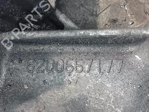 Gearbox RENAULT SCÉNIC III (JZ0/1_) 1.9 dCi (JZ0J, JZ1J, JZ1K, JZ1S) | BP17630222M3 