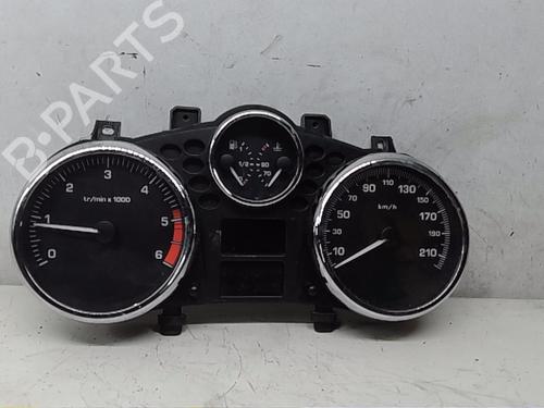 Used Instrument cluster PEUGEOT 206 Hatchback (2A/C) [1998-2012]  13828024