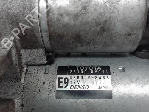 Starter TOYOTA YARIS (_P13_) 1.3 (NSP130_, NSP130) | BP15954150M8 