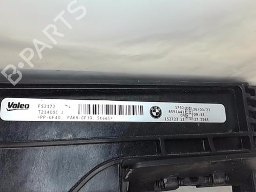 Radiator fan BMW 3 (G20, G80, G28) 318 d Mild-Hybrid | BP22434478M35 