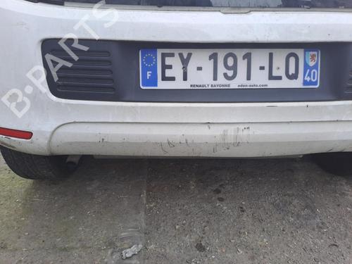 Front left interior door handle RENAULT TWINGO III (BCM_, BCA_) 0.9 TCe 90 (BCM9, BCM2) | BP26702509I13 