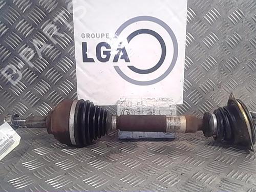 Left front driveshaft RENAULT LAGUNA II (BG0/1_) 2.2 dCi (BG0F) | BP13855492M38 