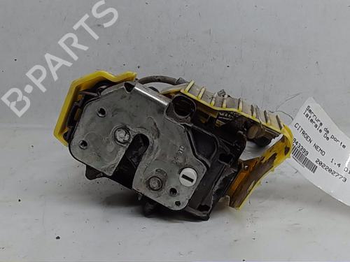 Rear right lock CITROËN NEMO Box Body/MPV (AA_) 1.4 HDi | BP14567058C99 