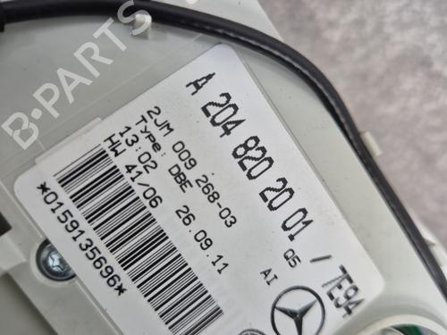 Interior roof light MERCEDES-BENZ C-CLASS (W204) C 200 CDI (204.001) | BP30630118I8