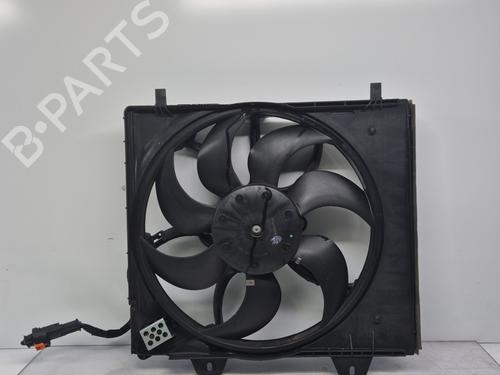 Used Radiator fan PEUGEOT 208 II (UB_, UP_, UW_, UJ_) 1.2 PureTech 100 (101 hp) 31366610