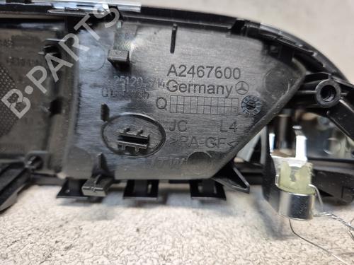 Rear left interior door handle MERCEDES-BENZ A-CLASS (W176) A 200 CDI / d (176.008) | BP26669302I15 