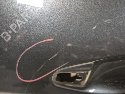 Left front door PEUGEOT 208 I (CA_, CC_) 1.6 HDi | BP30163807C2 